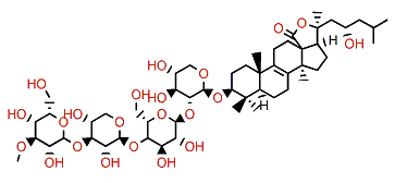 Variegatuside B